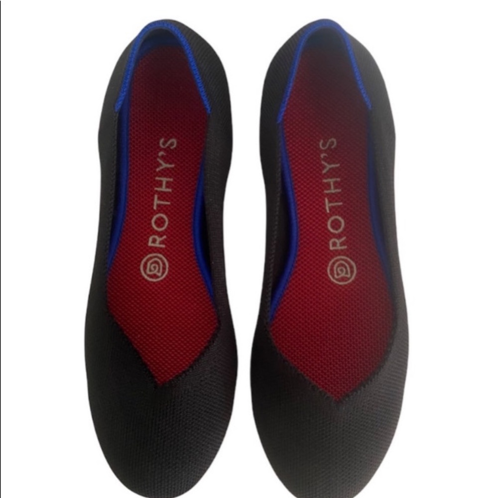 Rothy’s Black Ballet Shoes